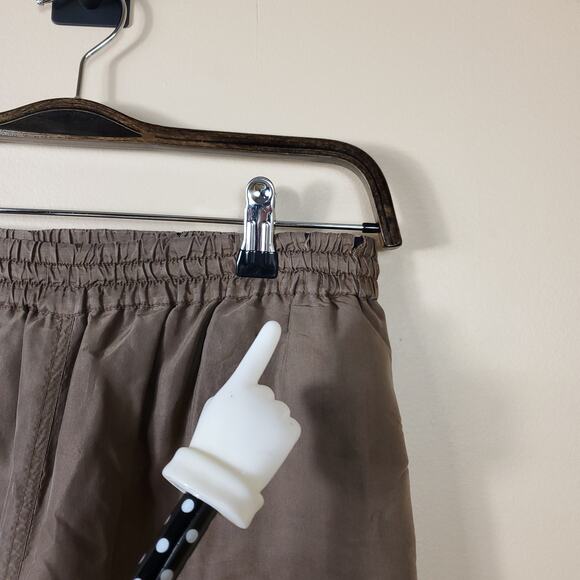 Vintage Mureli 100% Silk Windbreaker Track Suit Embroidered Embellished  Size MP - Picture 7 of 12